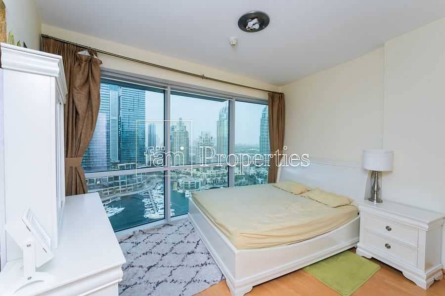 12 Full Marina View| Chiller Free| Fully Furnished