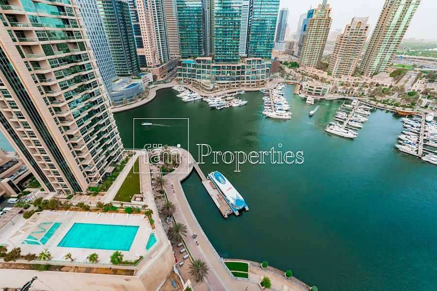 21 Full Marina View| Chiller Free| Fully Furnished