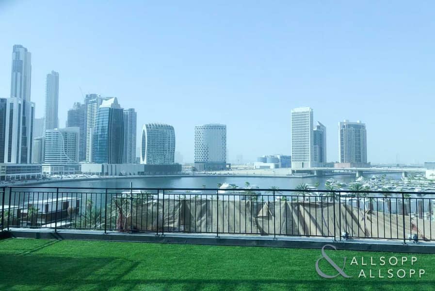 4 3 Bed | Burj / Canal Views | 0% DLD Fees