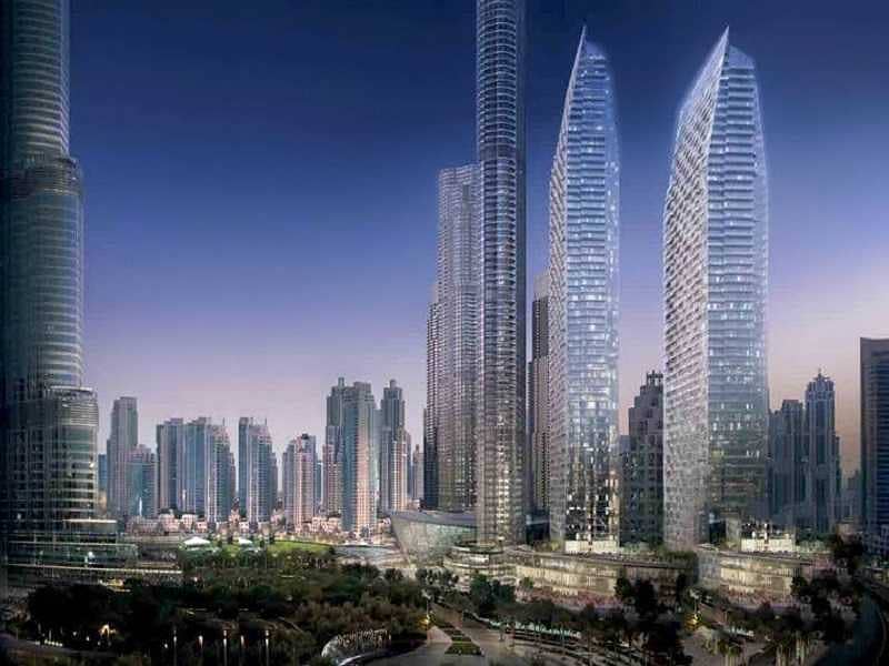 11 Burj Khalifa View I Five Luxury Unit I Call Now