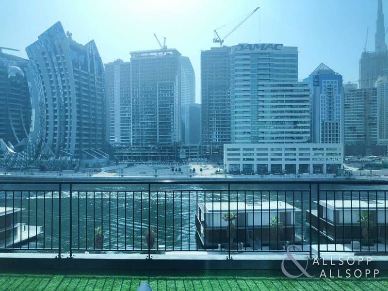 7 2 Beds | Dubai Canal / Burj | 0% DLD Fee