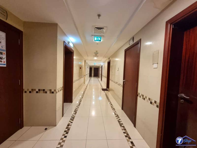 11 Vacant | Al khail View Studio Apt | Hamilton Tower