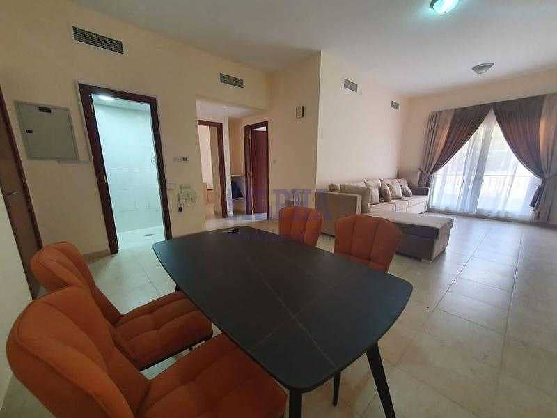 Fully furnished 1 bedroom golf apartment