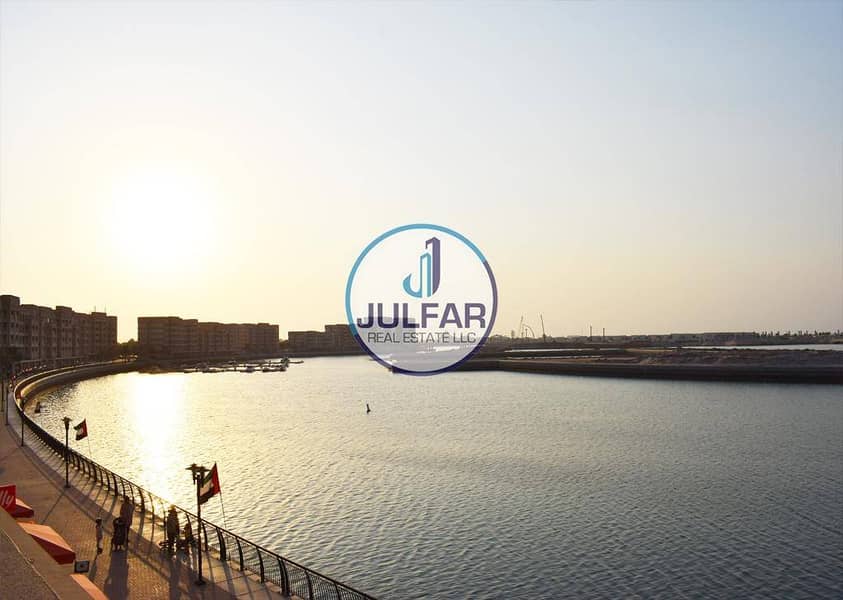 Furnished Sea View 2 Bedroom Apartment for RENT in Mina Al Arab