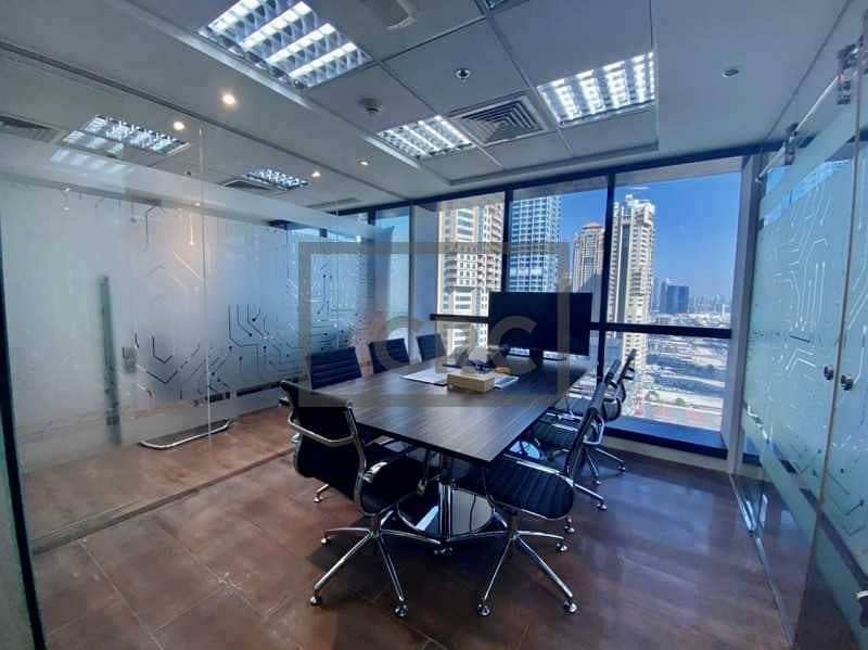 2 Furnished office | High-end building | Tenanted