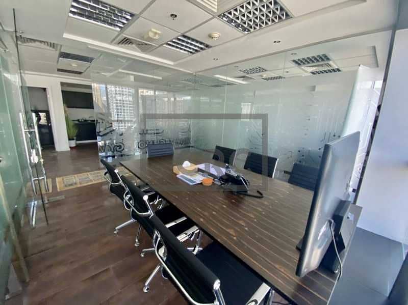 3 Furnished office | High-end building | Tenanted