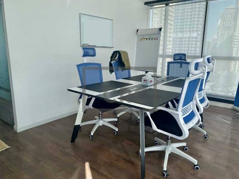 5 Furnished office | High-end building | Tenanted