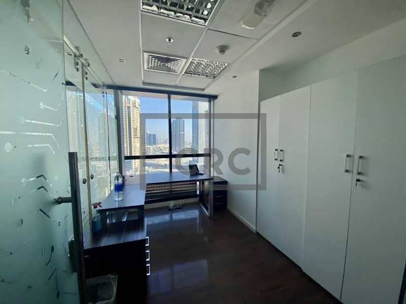 6 Furnished office | High-end building | Tenanted