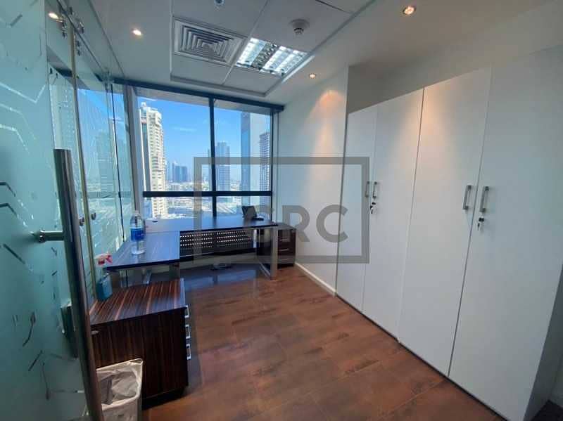 11 Furnished office | High-end building | Tenanted
