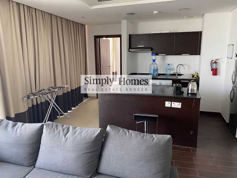 11 Beautifully Furnished Large 1Bed @ Matrix tower