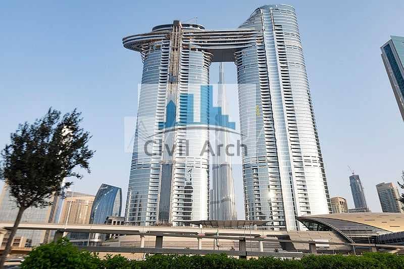 位于迪拜市中心，谦恭公寓天际景观综合大厦，谦恭天际景观1号大楼 3 卧室的公寓 5595000 AED - 4703924