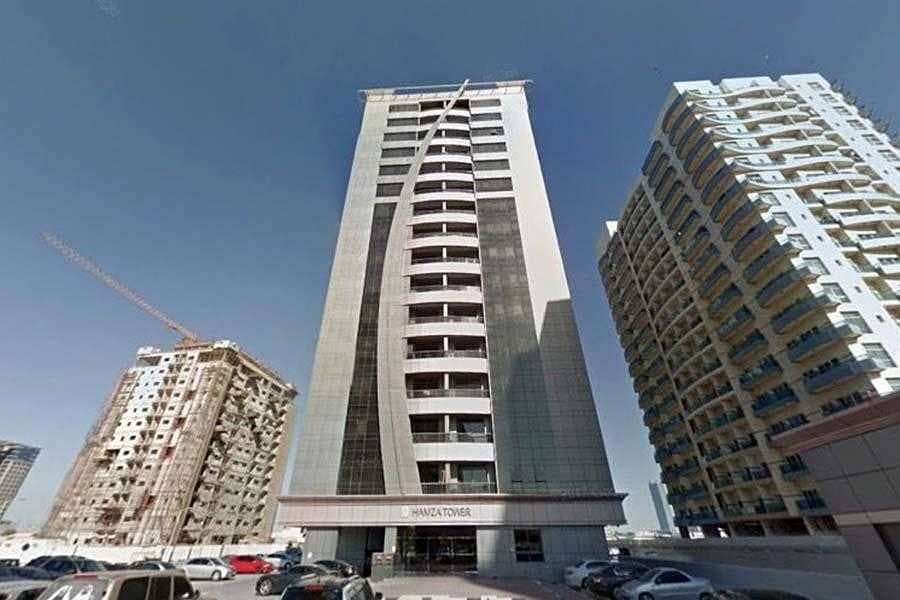 شقة في برج حمزة،مدينة دبي الرياضية 1 غرفة 32000 درهم - 5430088