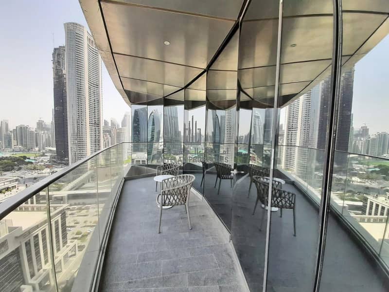位于迪拜市中心，谦恭公寓天际景观综合大厦 3 卧室的酒店式公寓 360000 AED - 5430126