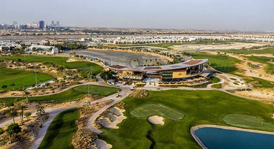 13 GOLF FACING LUXURY UNITS WITH 8% ROI FOR 3 YEARS  STUDIO 1 AND 2BR