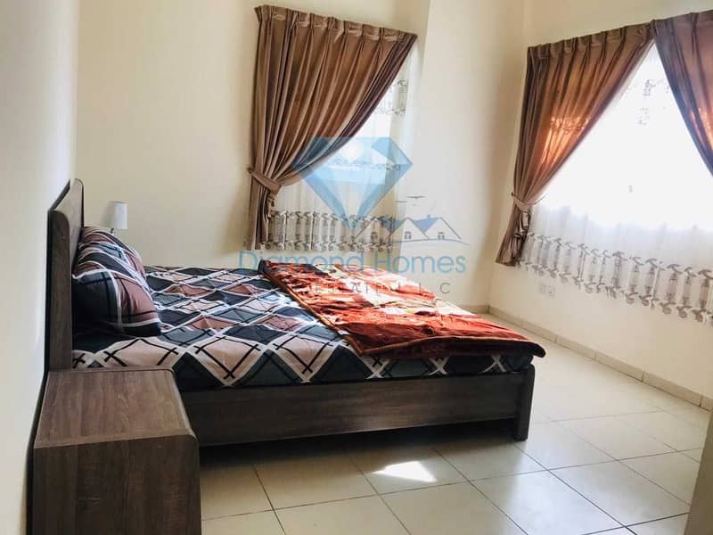 Newly Furnished One Bedroom Hall With  Close Kitchen on Monthly Rent