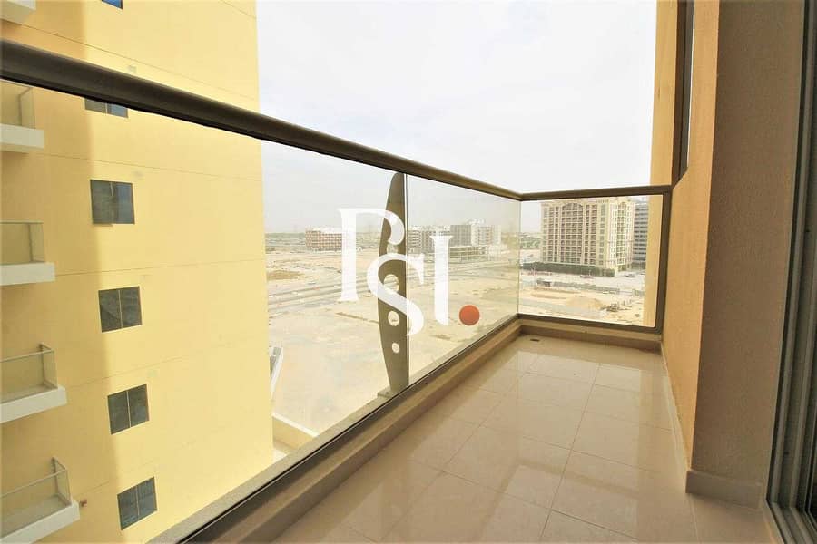 14 Brand new 1 BR apartment/ Balcony/ Dubai Land area
