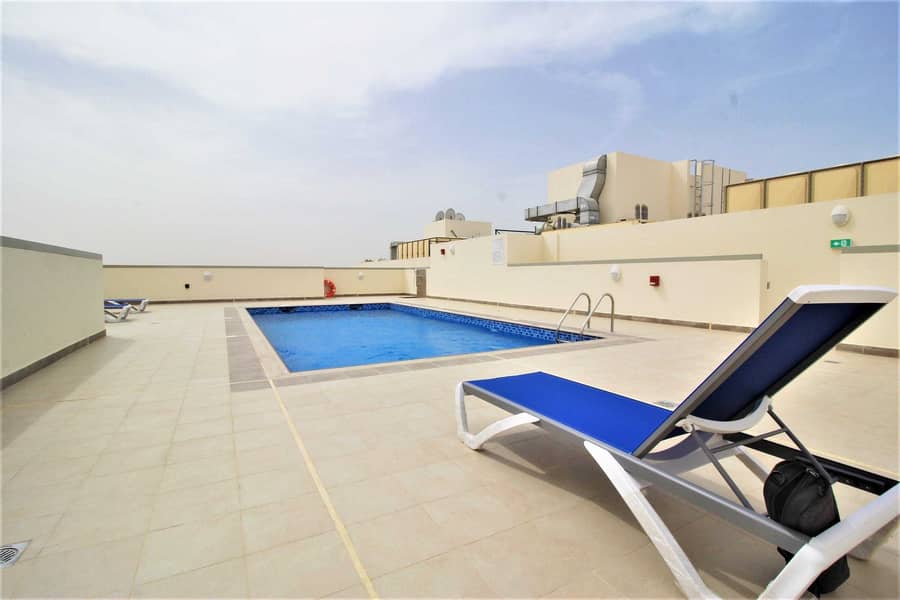 18 Brand new 1 BR apartment/ Balcony/ Dubai Land area