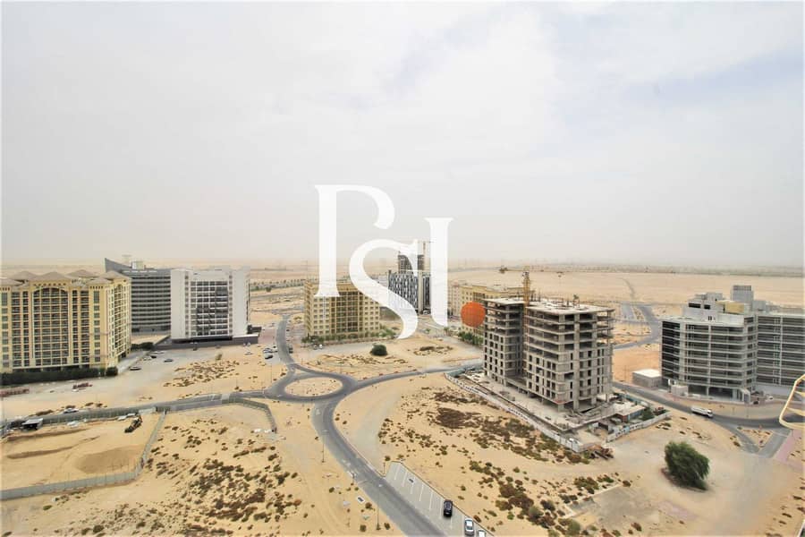 19 Brand new 1 BR apartment/ Balcony/ Dubai Land area