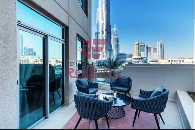 Exclusive villa 5 Stars Hotel Furniture /Burj  view