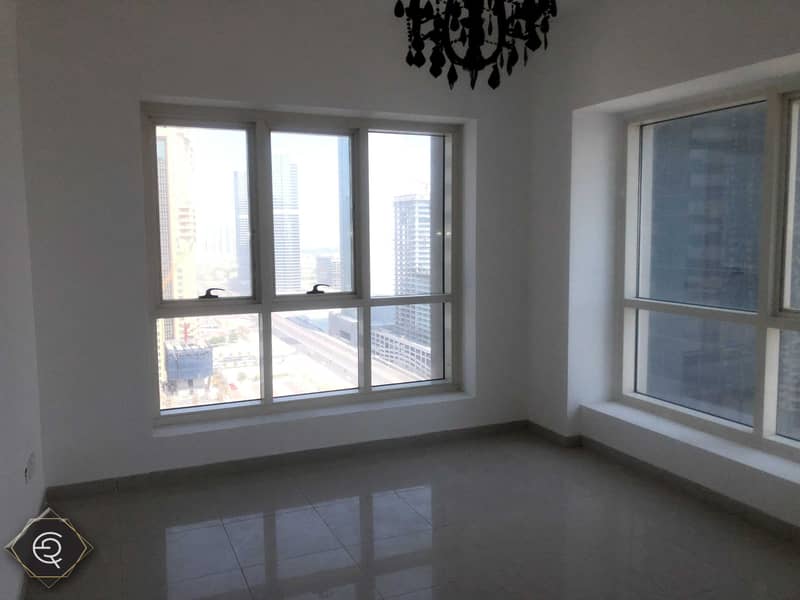 10 freshly maintained 2+maid with lake view high floor
