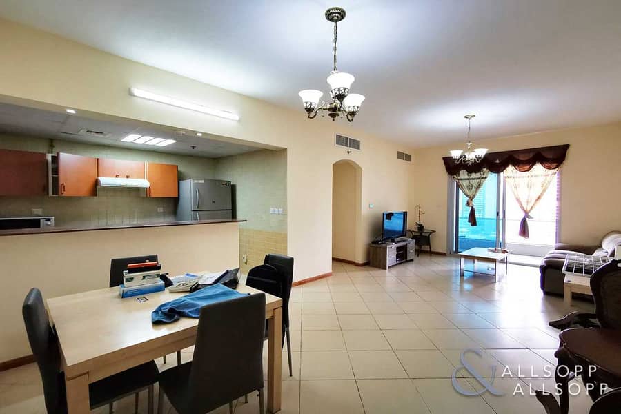 2 Bedrooms | Balconies | Fully Furnished