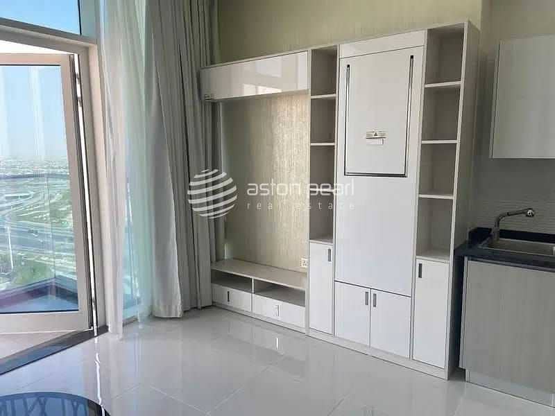 5 New Studio |Fully Furnished | Miracle Garden View