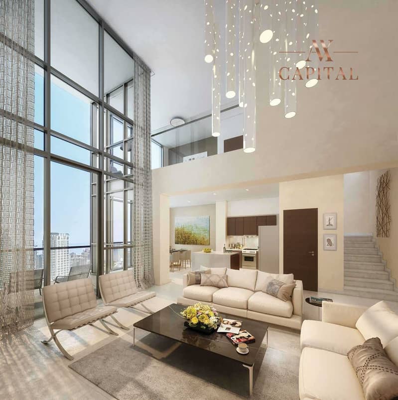 4 Burj View | Brand New Apartment | Ready Unit