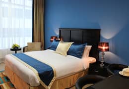 شقة فندقية في المعمورة،آل نهيان 78000 درهم - 5430909