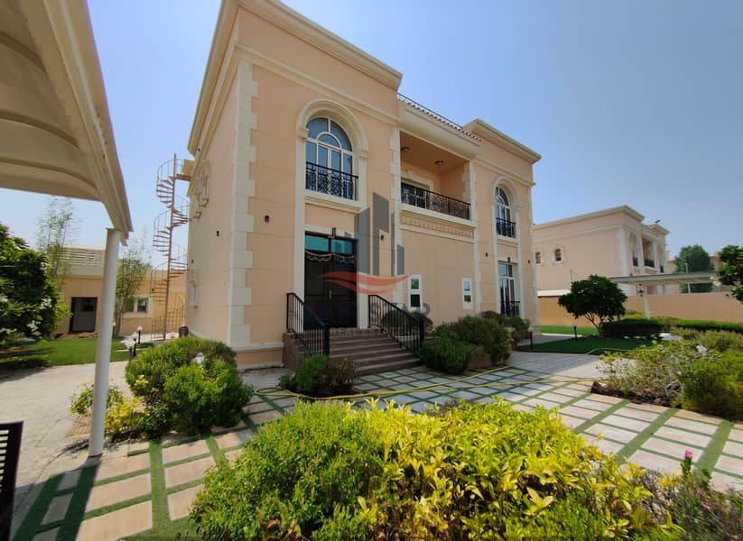 4BR Independent Villa |  Garden & Maid's Room | Al Barsha-2