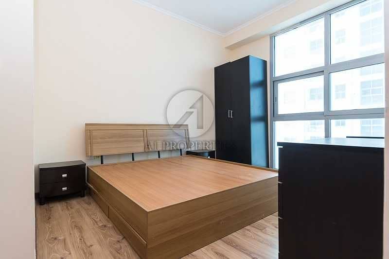 2 Partly Furnished - Huge Balcony - AC Free