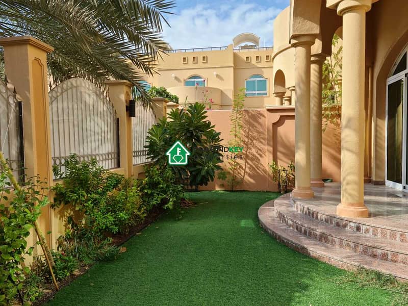 2 Beautiful Villa in the Heart of Abu Dhabi with Pool  & Gym