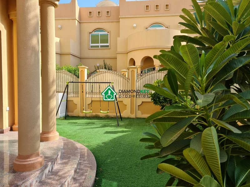 3 Beautiful Villa in the Heart of Abu Dhabi with Pool  & Gym