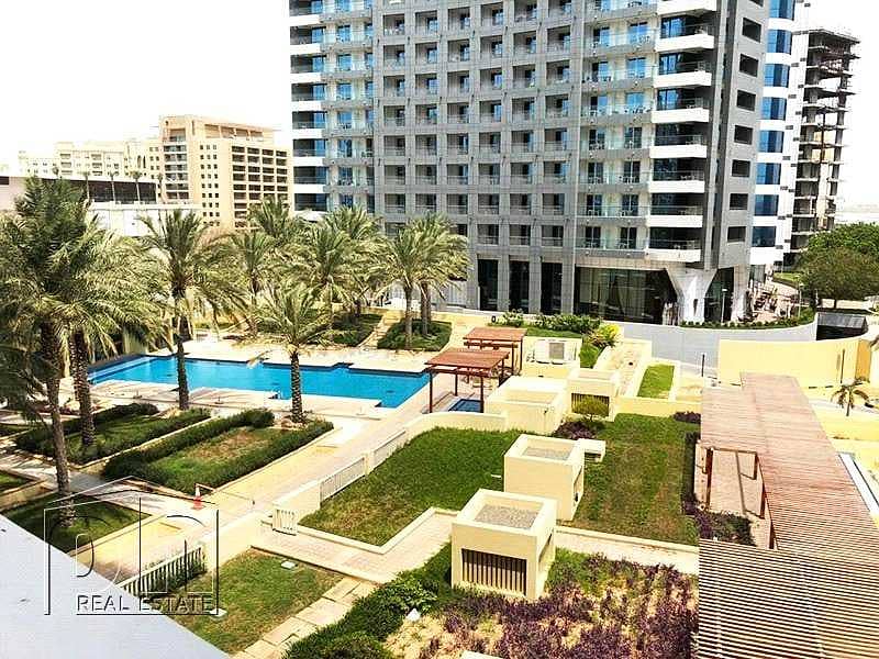 Large Terrace | Rented | Sea and Pool View