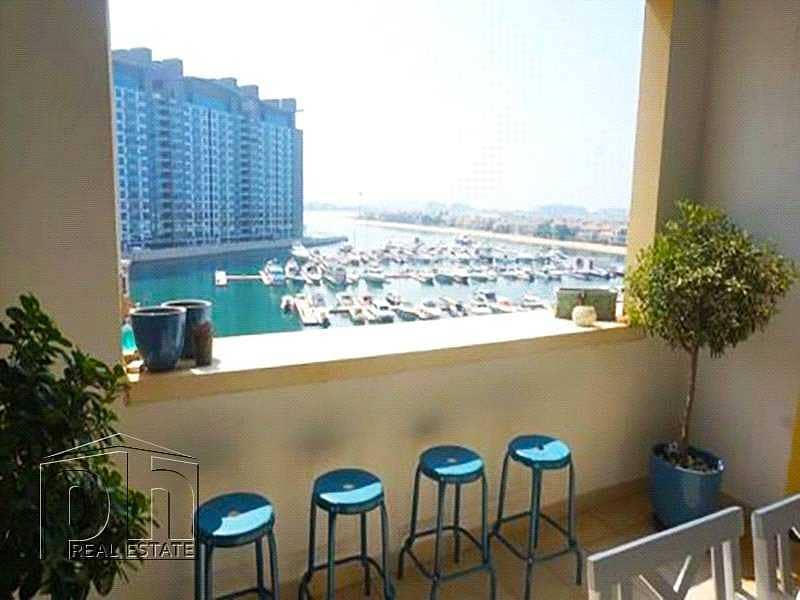 2 Large Terrace | Rented | Sea and Pool View