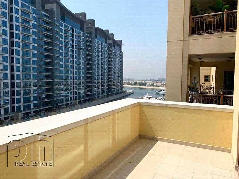 3 Large Terrace | Rented | Sea and Pool View