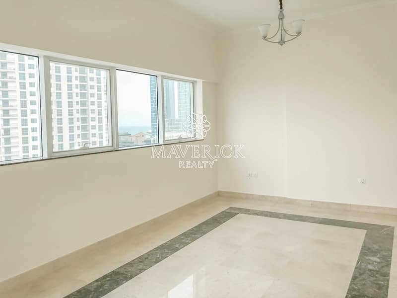 11 Sea View | Spacious 2BR | Kitchen Appliances