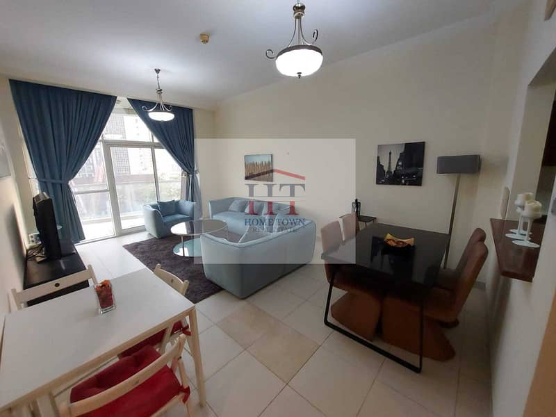 Furnished & Spacious 1 Bedroom In Scala Tower Business Bay Is Available For Rent