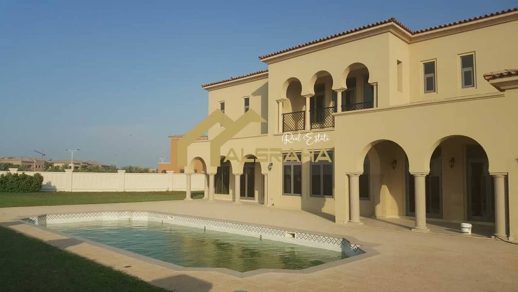 Enticing premium 5 BRM villa with a swimming pool