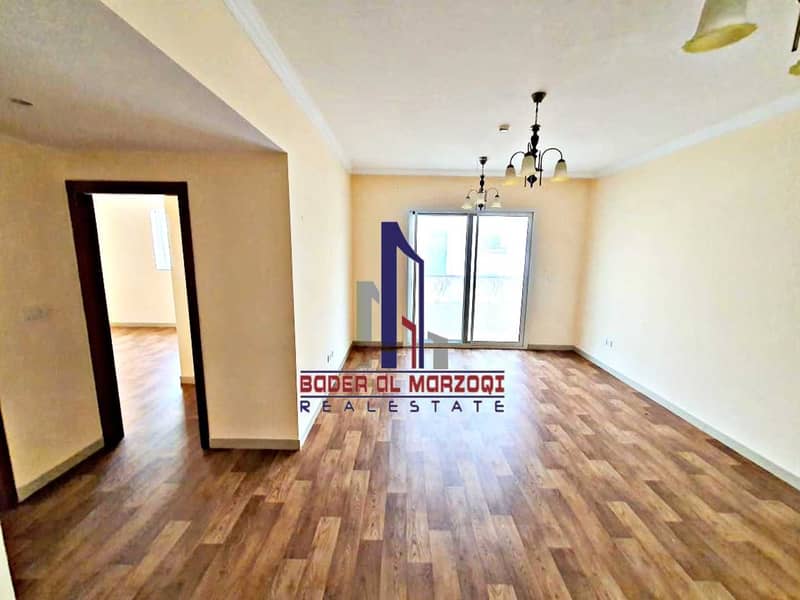 2 Months Free | Both Room Master Road View With Balcony 2BHK Rent With Parking 37K In New Muwailih