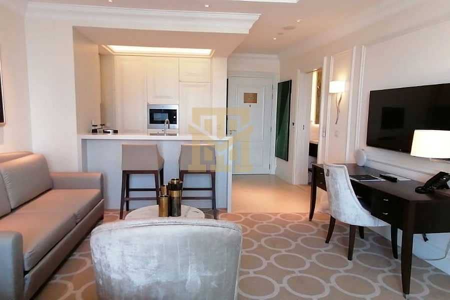 6 High Floor| Luxury Studio| Service Apt. | Ideal Location