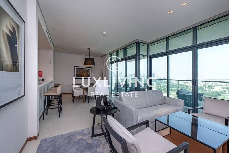 3 Exclusive - Fully Furnished Apart - Wow View