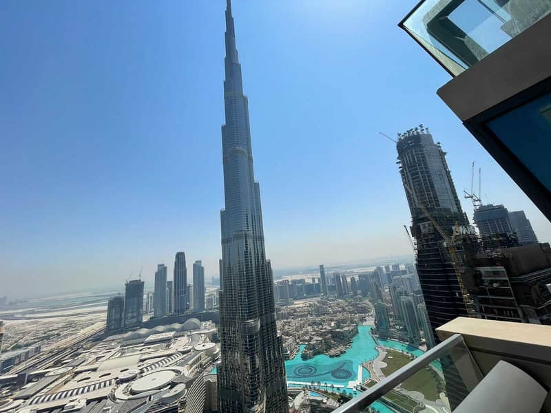 22 Stunning View of Burj Khalifa | High Floor