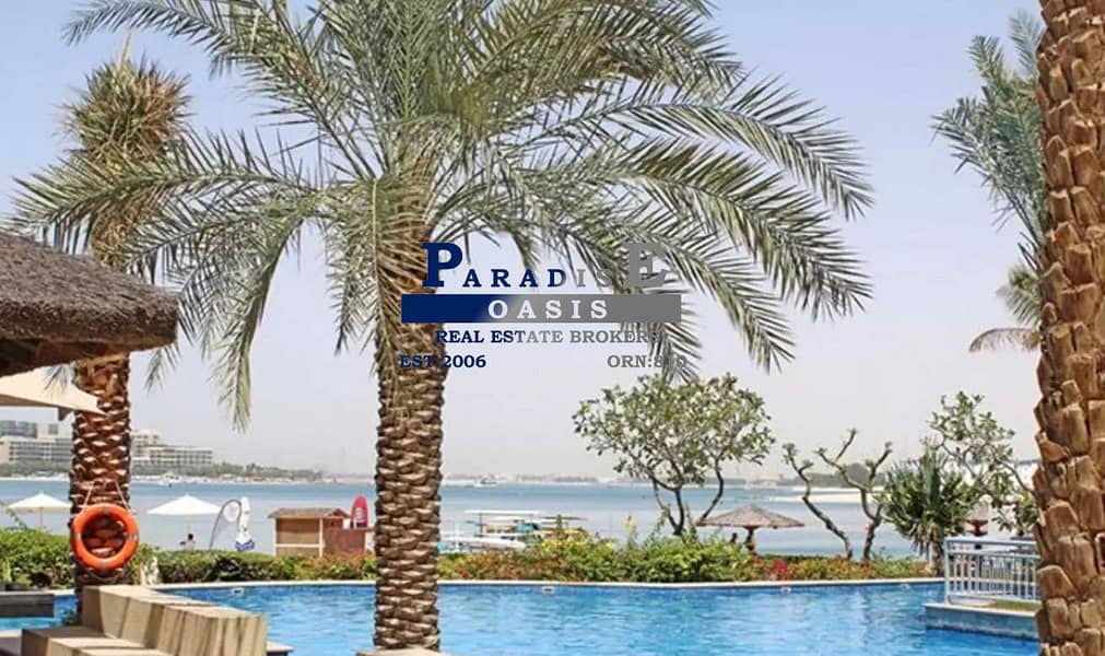 11 Sea Views | Un Furnished | Palm Jumeirah