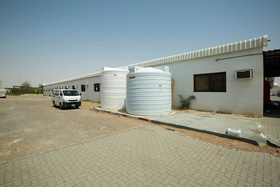 MOL Approved/Well Maintained G+1 Building for Labor Accommodation in Alain