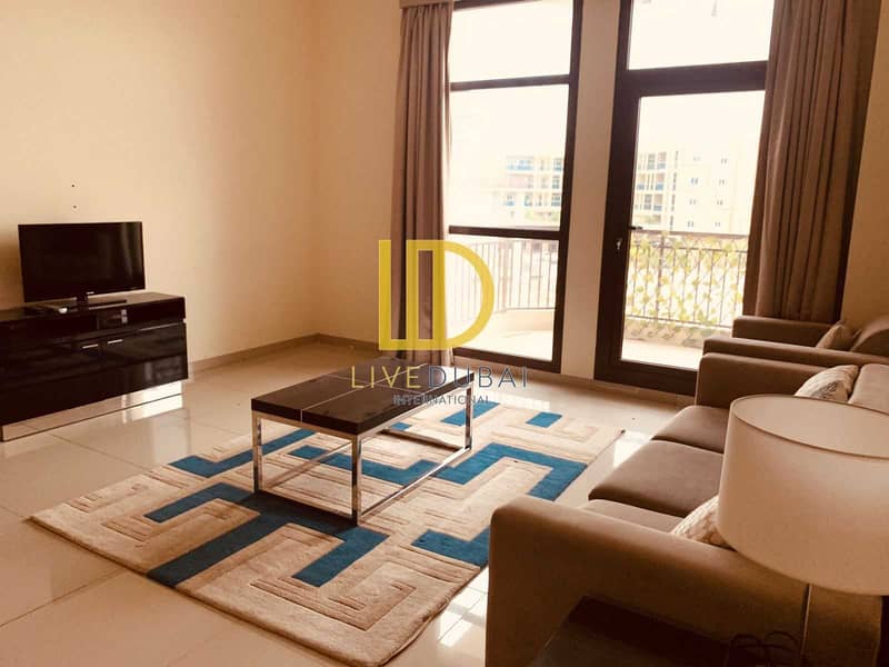 10 MH - Large 1Bedroom | 2Balcony | Fully Furnished  Vacant