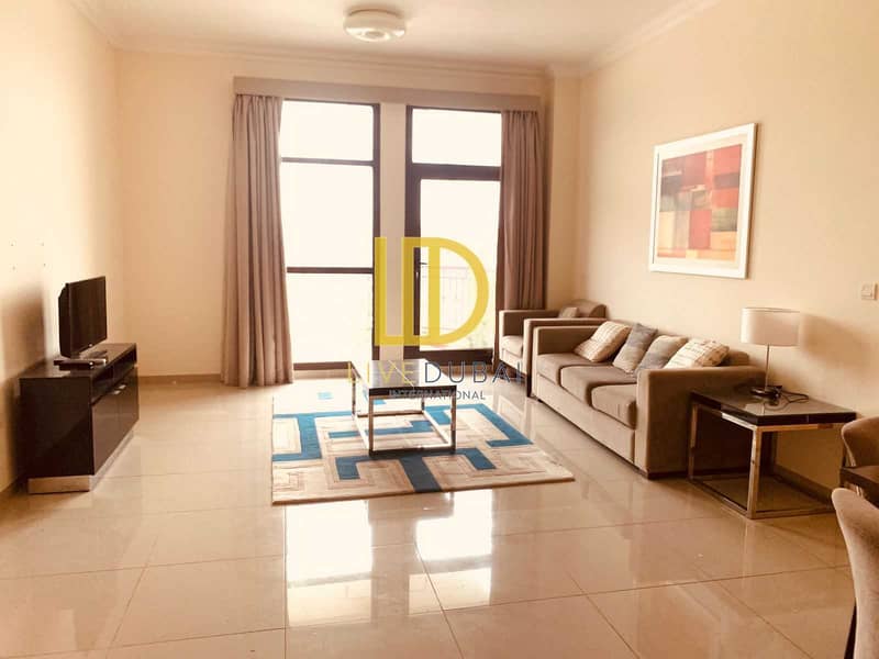 12 MH - Large 1Bedroom | 2Balcony | Fully Furnished  Vacant