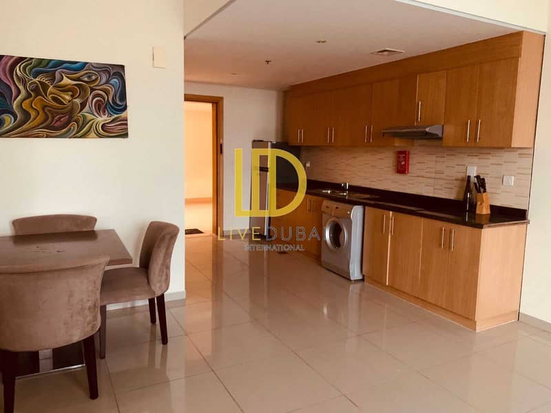 13 MH - Large 1Bedroom | 2Balcony | Fully Furnished  Vacant