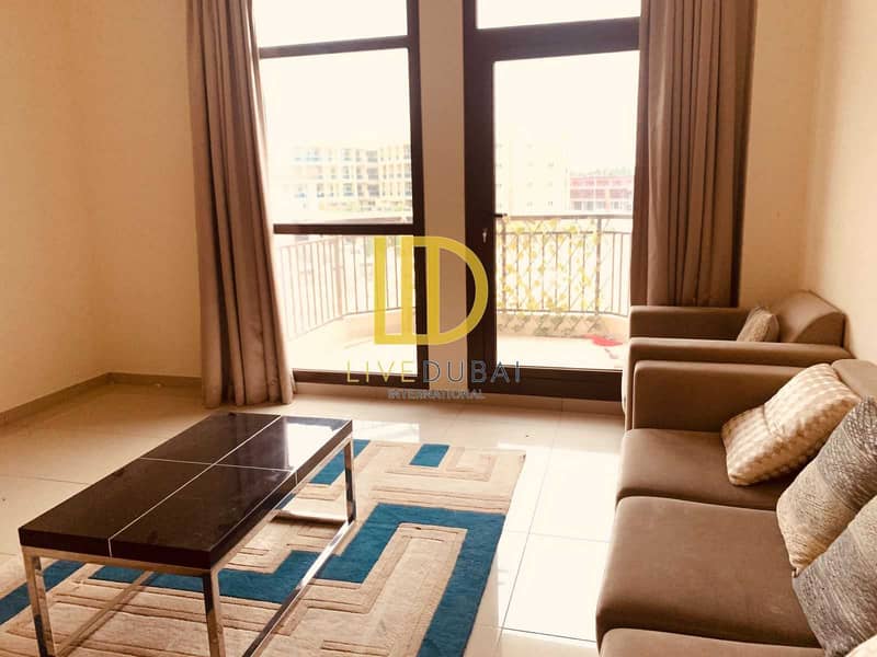 14 MH - Large 1Bedroom | 2Balcony | Fully Furnished  Vacant