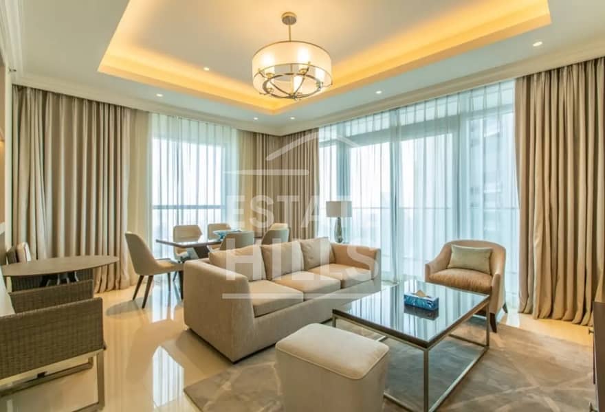 شقة في العنوان رزيدنس فاونتن فيوز 1،العنوان دبي مول،وسط مدينة دبي 2 غرف 4500000 درهم - 5430799
