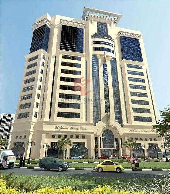 Great opportunity office for sale in  AL GHANEM BUSINESS CENTER SHARJAH